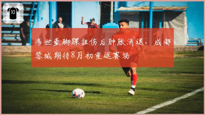 韦世豪脚踝扭伤后肿胀消退,成都蓉城期待8月初重返赛场