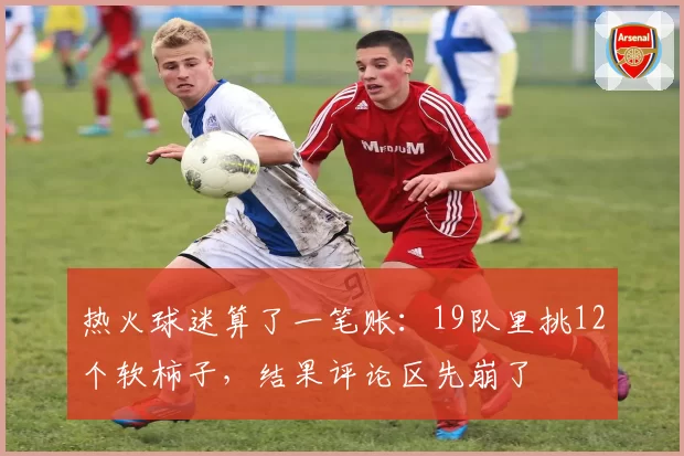 热火球迷算了一笔账：19队里挑12个软柿子，结果评论区先崩了