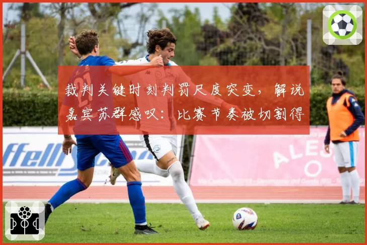 裁判关键时刻判罚尺度突变,解说嘉宾苏群感叹:比赛节奏被切割得支离破碎
