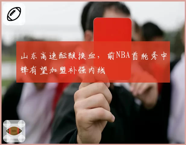 山东高速酝酿换血，前NBA首轮秀中锋有望加盟补强内线