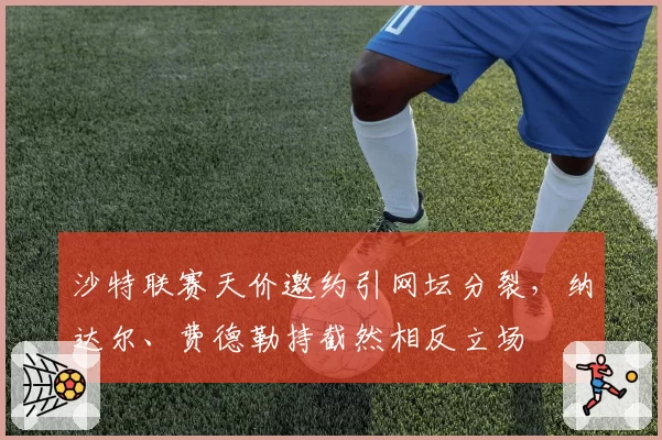 沙特联赛天价邀约引网坛分裂，纳达尔、费德勒持截然相反立场