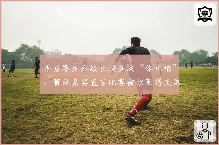 季后赛生死战出现多次“体毛哨”，解说嘉宾直言比赛被切割得支离破碎